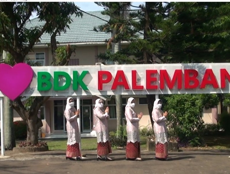 DWP BDK Palembang Ikut Memeriahkan Kartini Tiktok Challenge